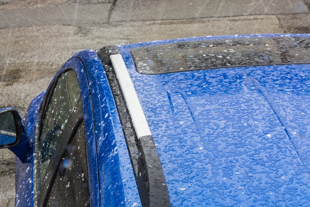 How to Find Hail Damage on Your Car