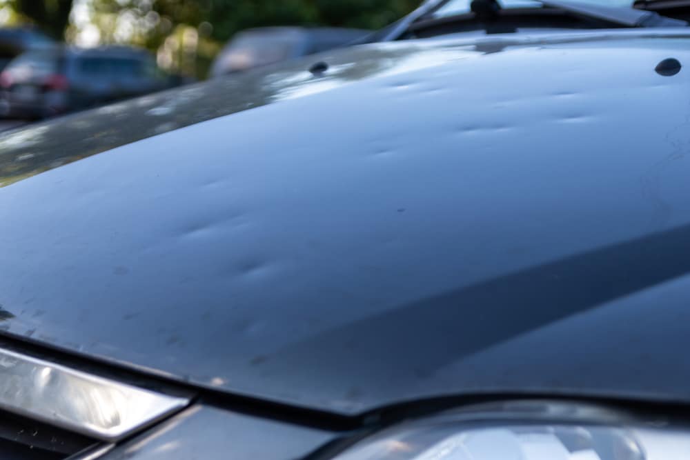 4 Benefits of Paintless Dent Removal During Hail Season