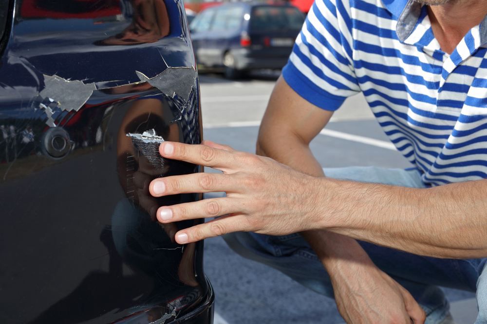 The Most Common Causes of Car Dents