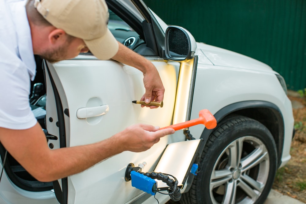 paintless dent removal