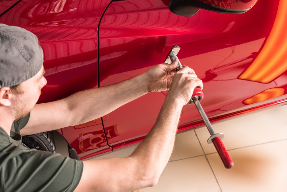 What Dents Can Be Repaired with Paintless Dent Removal?