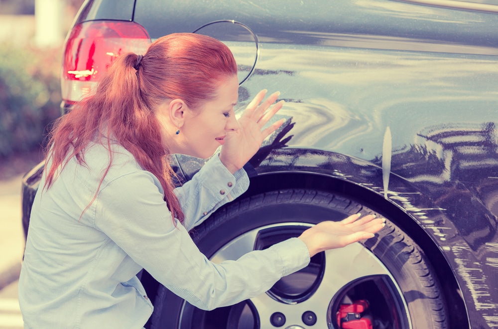 Common Causes of Car Dents and Dings